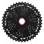 SunRace CSMX8 Wide Ratio Cassette 11-46T, 11 Speed, Black #XTE1379