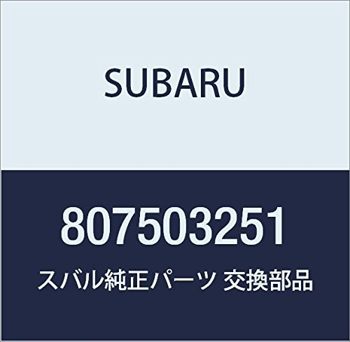SUBARU (スバル) 純正部品 ホース レガシィB4 4Dセダン レガシィ 5ドアワゴン 品番807503251