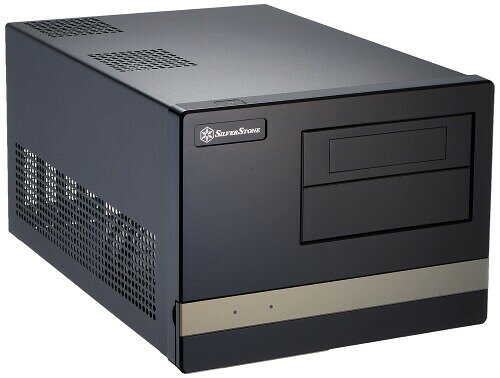 Silver Stone Micro-ATX PCケース ブラック SST-SG02B-F-USB3.0