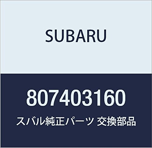 SUBARU (スバル) 純正部品 ホース レガシィB4 4Dセダン レガシィ 5ドアワゴン 品番807403160