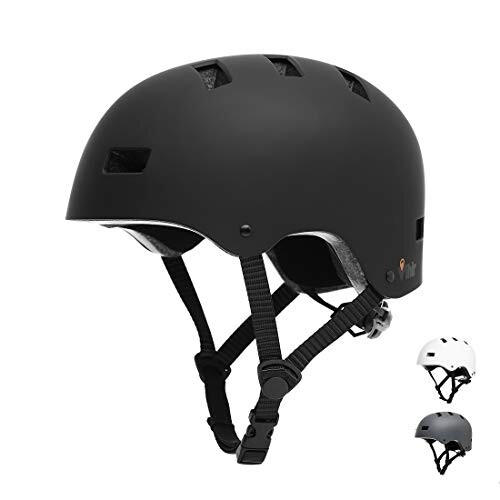 Vihir スポーツヘルメット アイススケート スケートボード 自転車 登山 クライミング 保護用ヘルメット..