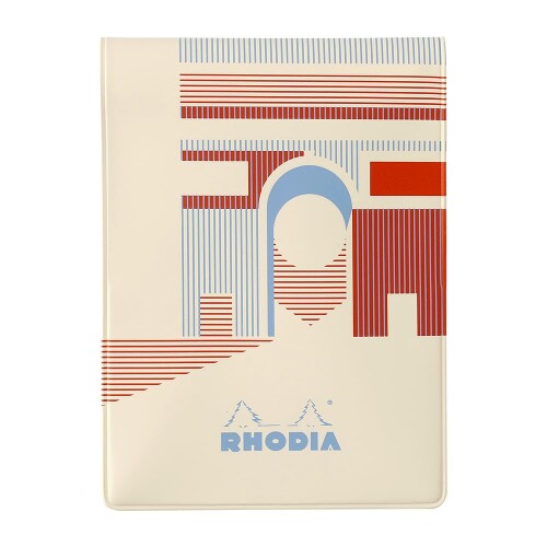 ロディア カバー セリグラフィー by パピエ ティグル No.11(A7) パリ/アイボリー (ブロックRHODIA オレ..