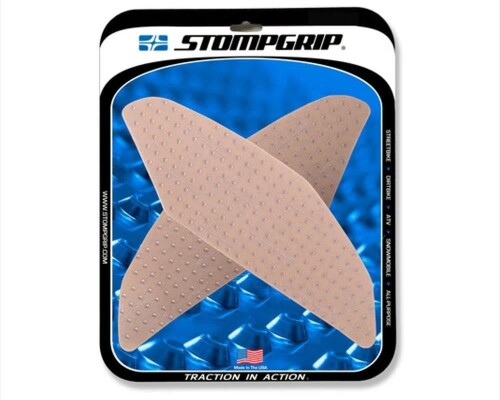 ストンプグリップ(Stompgrip) トラクションパッドタンクキット クリア VOLCANO GSX-S1000/GT 55-10-0188C
