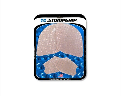ストンプグリップ(Stompgrip) トラクションパッドタンクキット クリア VOLCANO PANIGALE V4/S 55-10-01..