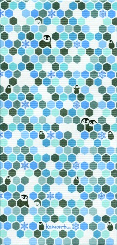 谷口松雄堂 便箋 一筆箋 南極キッコウ komon+ NT-LH-KP-9