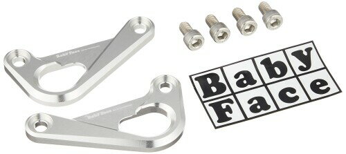 ベビーフェイス(BABY FACE) レーシングフック シルバー S1000RR 005-FBM01SV