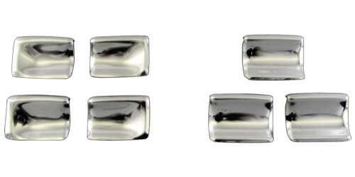 BRIGHTZ RAV4 52 54 超鏡面ステンレスメッキウィンドウスイッチパネル 7PC MXAA52 MXAA54 AXAH52 AXAH5..