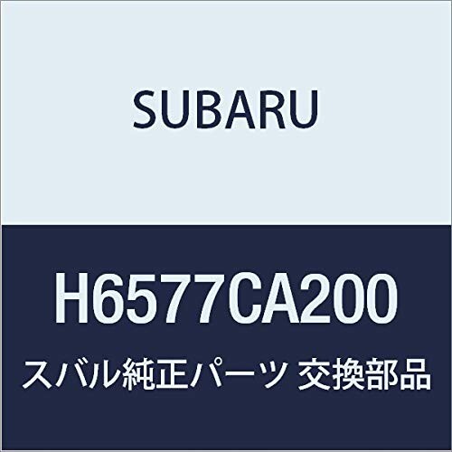 SUBARU(スバル) 純正部品 BRZ エアロブレード 運転席 H6577CA200