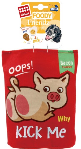 GiGwi フーディーフレンズ スナックタイム ポーク
