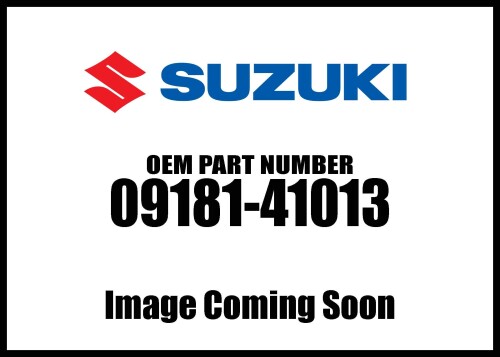 SUZUKI (スズキ) 純正部品 シム 41X52X1.1 品番09181-41013