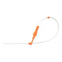 Motoforti フォルクスワーゲンに対応ジェッタ2.0 1999-2005用エンジンオイルディップスティックオイルレベルディップスティックダブルホールインジケーター プラスチック No.06A115611C オレン