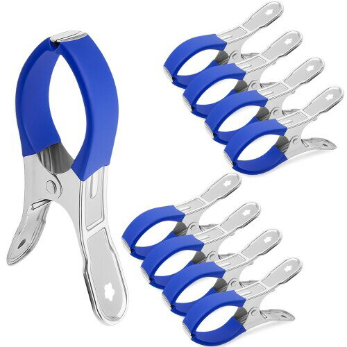 MITUKE 洗濯ばさみ 洗濯バサミ ステンレス 強力 大口サイズ 布団干しばさみ 防風 布団 竿ピンチ 物干し..