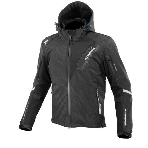 (KOMINE) バイク用 ジャケット プロテクトソフトシェルウィンターパーカ-イフ JK-579 1066 秋冬春向け ..