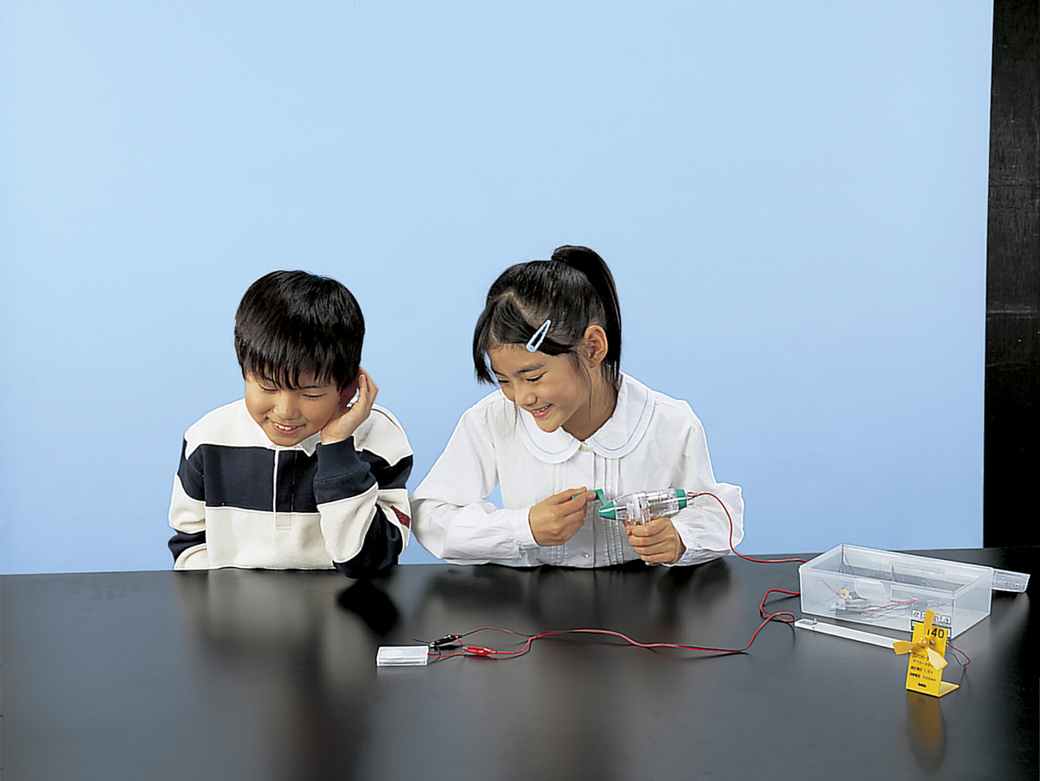 ゼネコン V3 小学生用 手回し 発電機 10個組 V-10