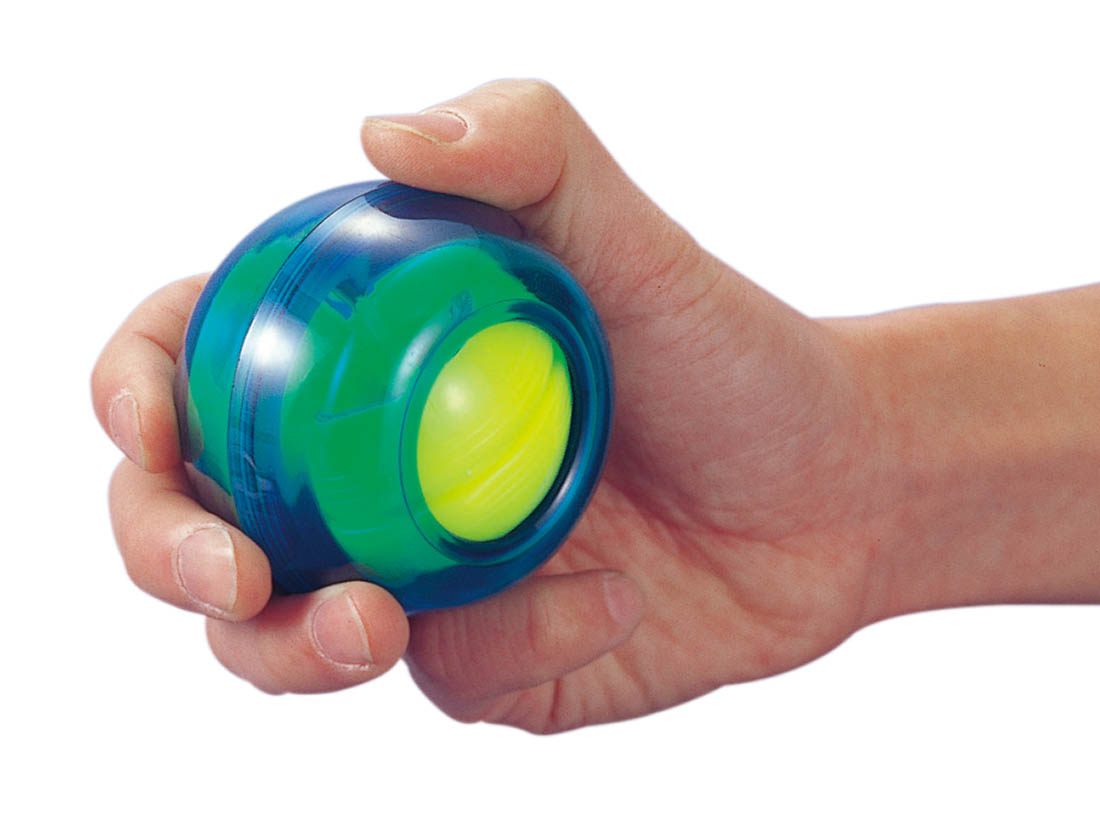 ジャイロパワーボール SP 歳差運動