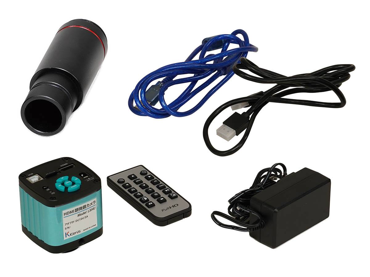 HDMI 顕微鏡カメラ LSHU ケニス 【転売不可商品】