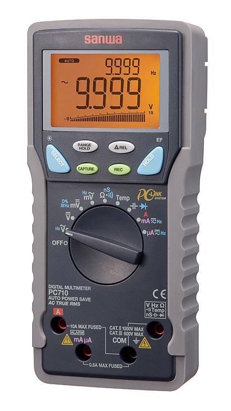 デジタル マルチメーター PC710 三和電気計器