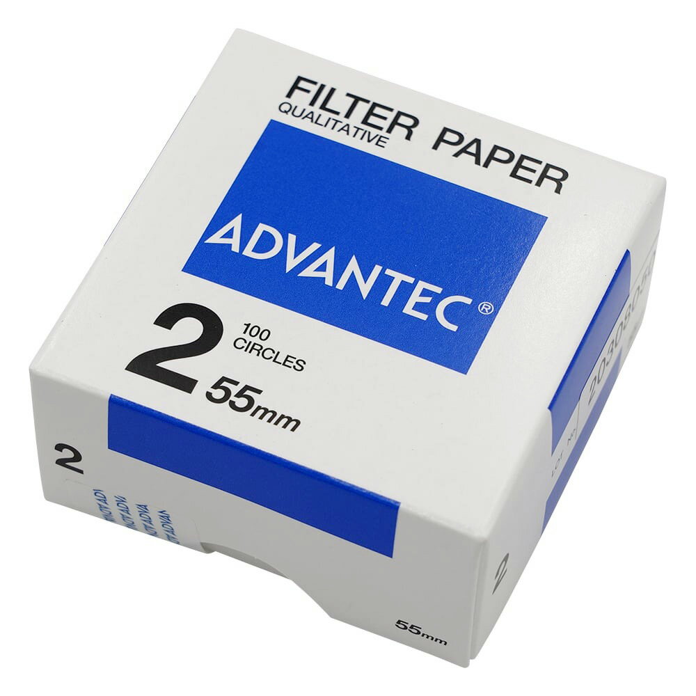 ●分析試料中に存在する化学物質・ゲル状物質・粗沈殿物などの、ろ過・分離・検出に使用します。 ＜仕様＞ 商品コード：3-138-0266 型式名： 種類：定性ろ紙 グレード：No.2 大きさ：55mmφ JIS P3801：2種 用途例：定性...