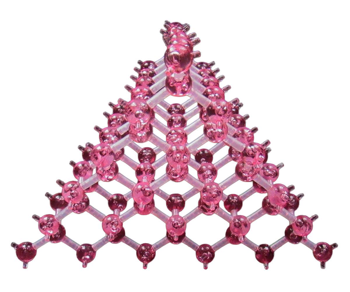 分子構造模型 モル タロウ ダイヤモ