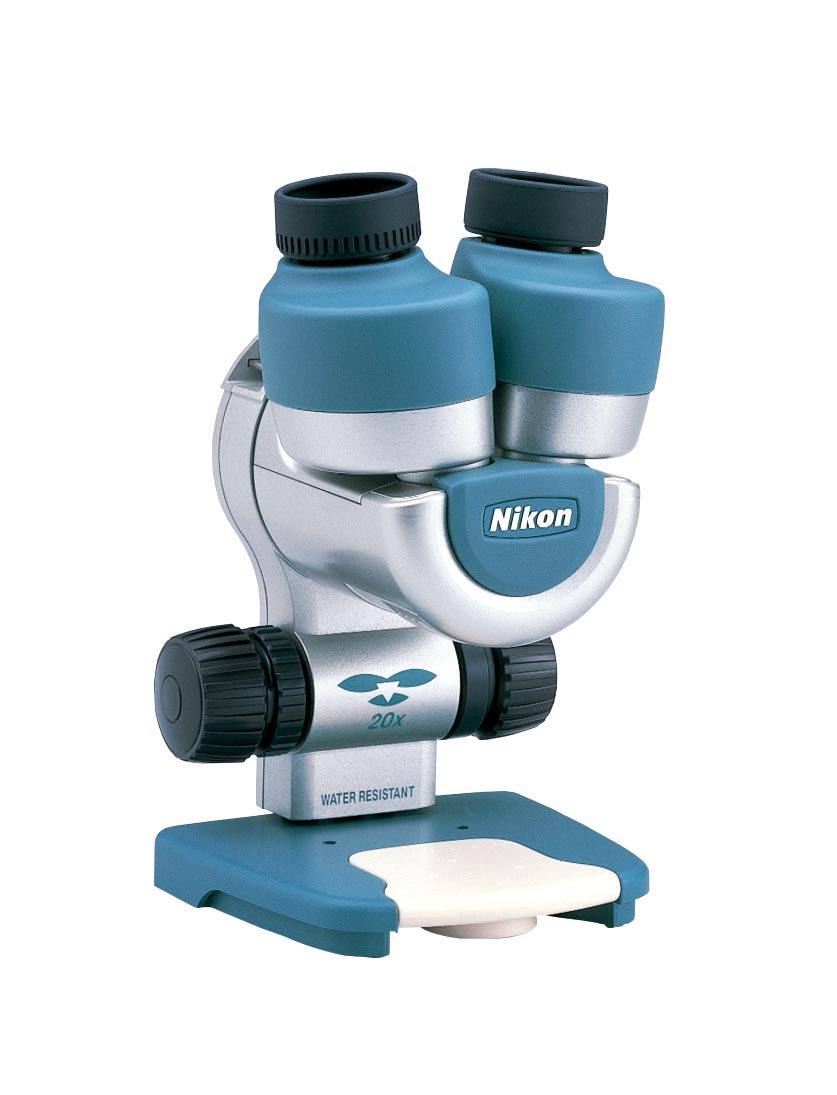 ニコン 小型 双眼 実体 顕微鏡 ファーブル ミニ