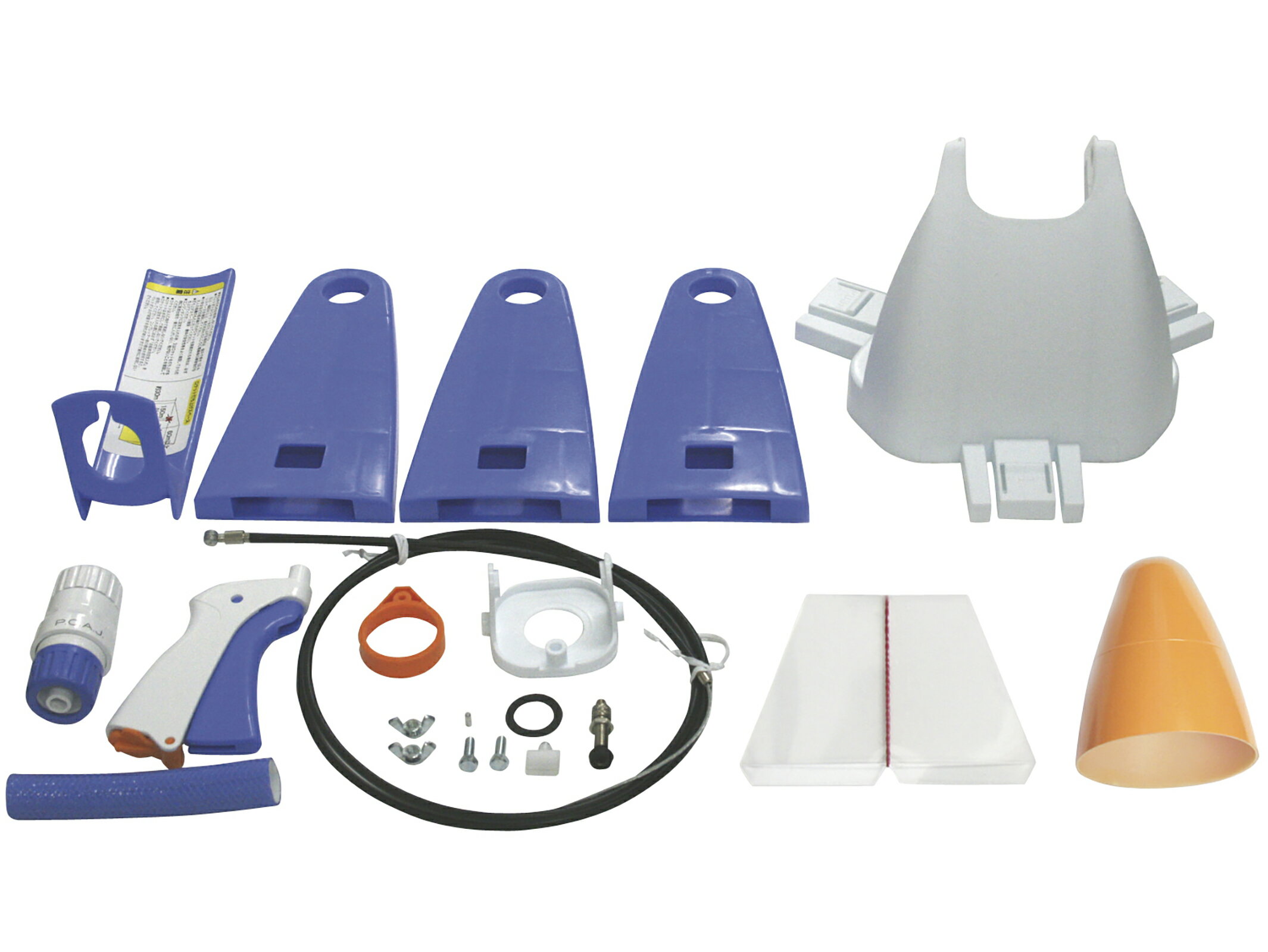 ペットボトル ロケット 製作キット A400 発射台 発射口も組み立てできる 2