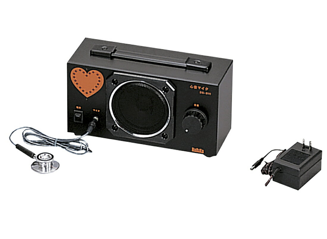 心音 マイク スピーカー MHB-3 ナリカ C15-8112