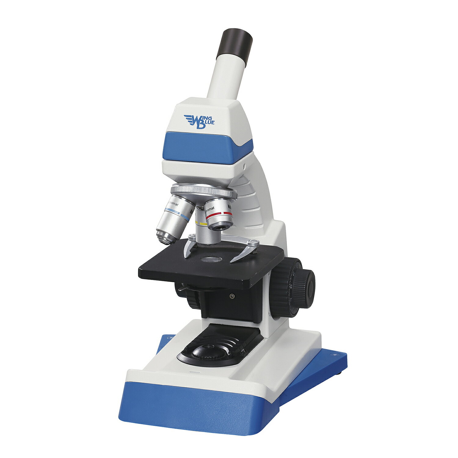 生物顕微鏡 ウィングブルー WB600-M ナリカ D21-4185
