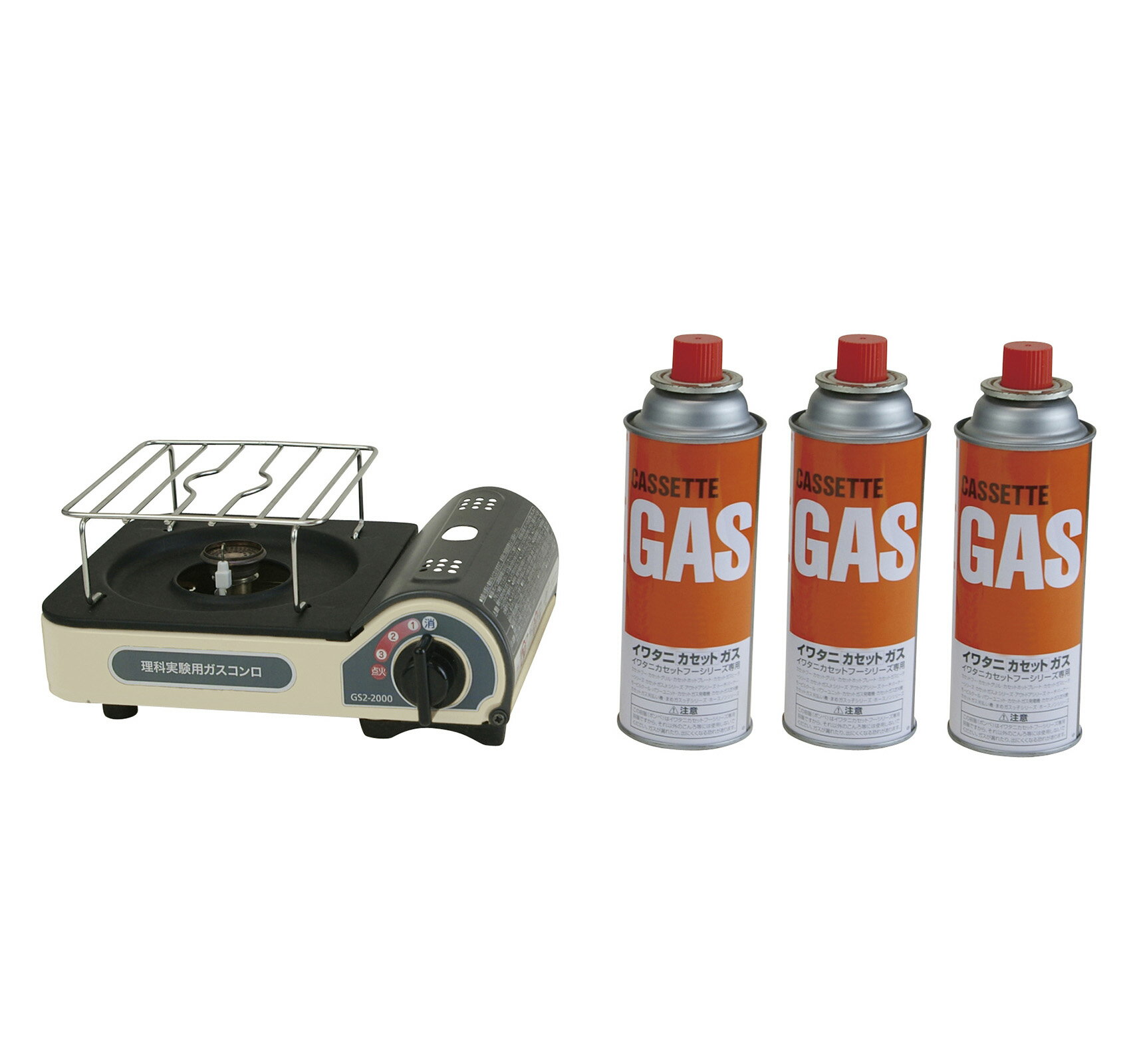 理科実験用 ガスコンロセット ST2