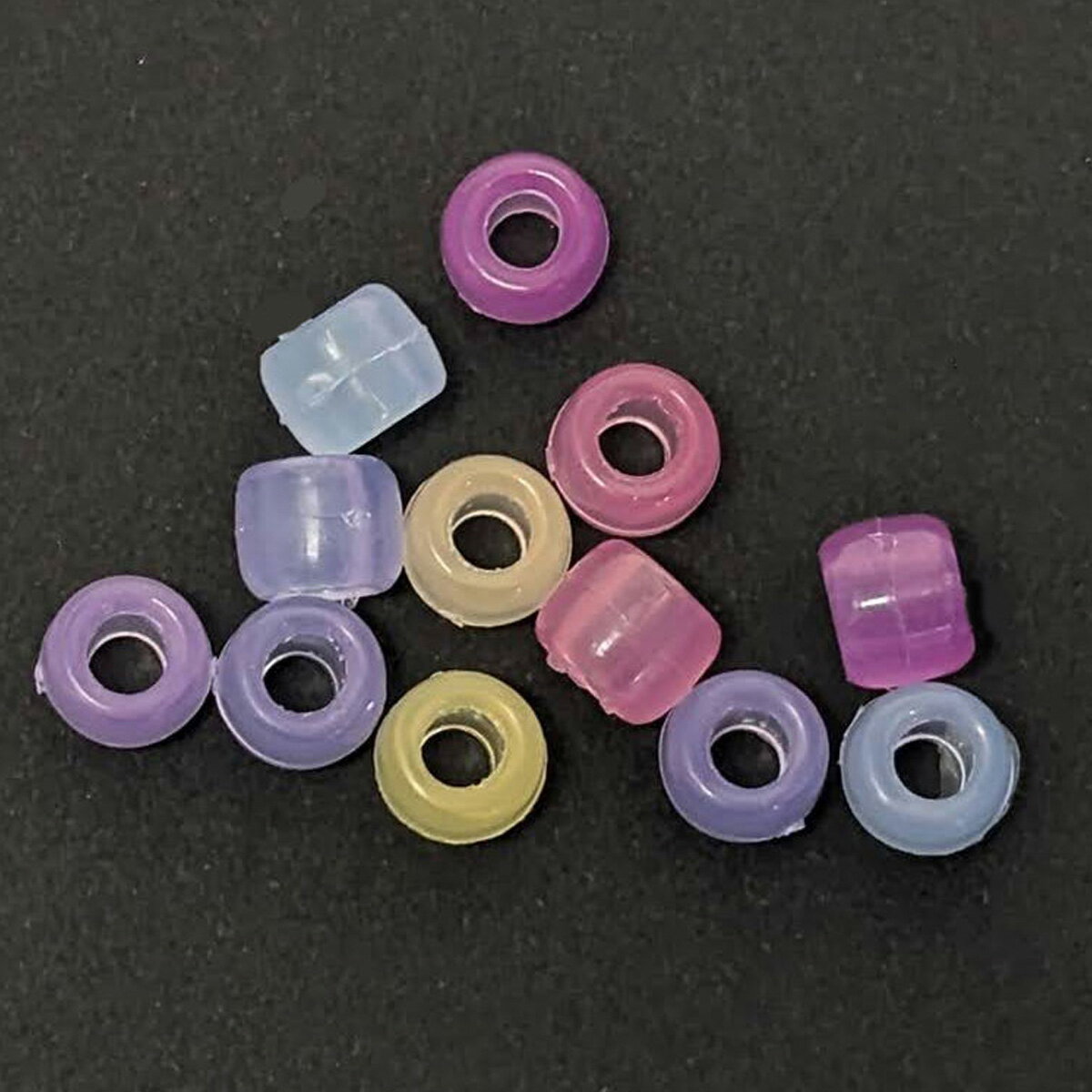 UVチェック ビーズ 紫外線 感知 発色ビーズ 約250個 ナリカ S75-3627