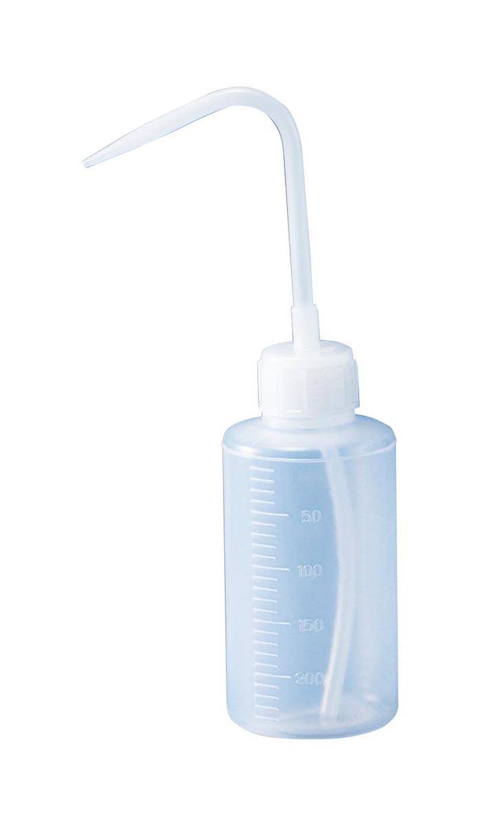 樂天商城 - 丸型洗浄瓶 細口 125mL サンプラテック