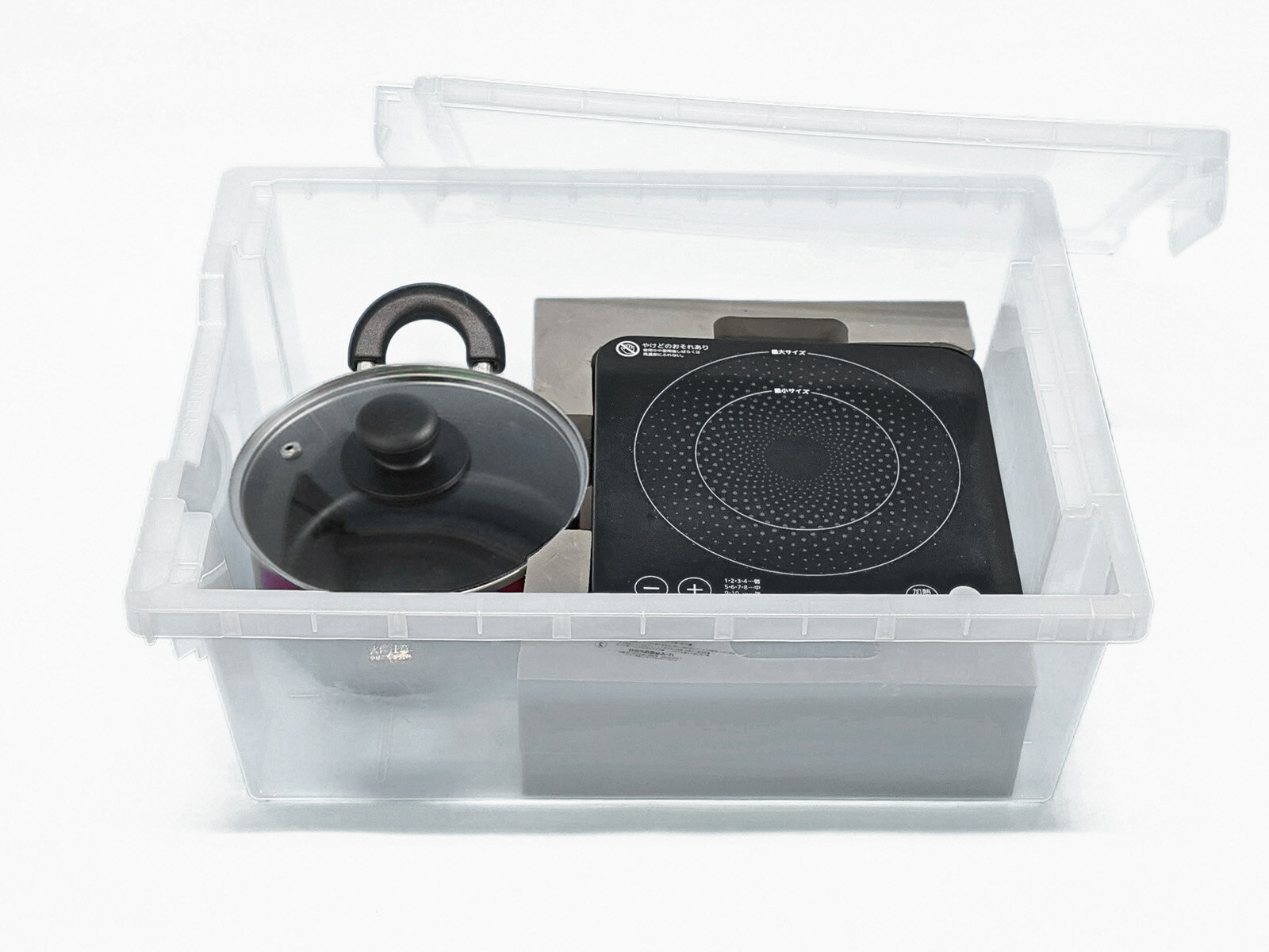 理科実験用 IHコンロ IH-4NB ケース付
