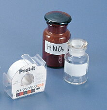 ●きれいに貼ってはがせる紙のテープです。 ●プラスチック、ガラス等の各種器具・容器に貼り付けでき、ペン・鉛筆等のあらゆる筆記具で記入できます。 ●はがす時ものりあとを残さずきれいにはがせます。 ＜仕様＞ 大きさ：25.4 ×17.7m 色：白