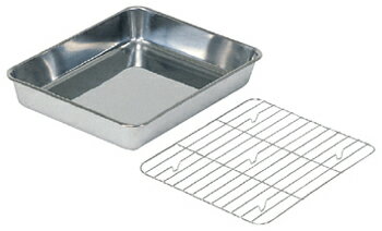 ステンレス 標準 バット 18枚取