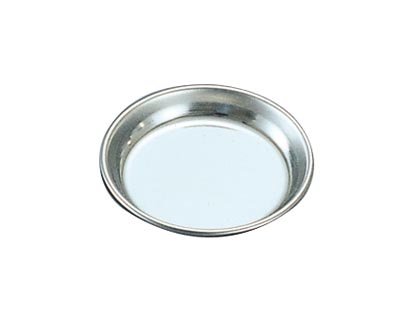 ステンレス 試料皿 50φ×8mm×0.4mm