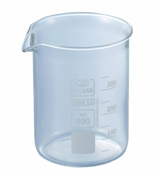 ビーカー（ISOLAB） 400mL