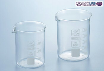 ビーカー(ISOLAB) 50mL 10個組 ビーカー(ISOLAB) 50mL 10個組