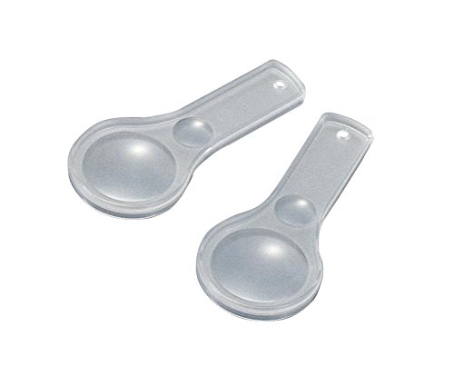 ●大口径の3倍レンズと小口径の6倍レンズを一つのボディーに並べた二役のルーペです。 ＜仕様＞ 倍率： 　　　大玉：3倍 　　　小玉：6倍