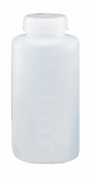 ●特殊シール構造により中栓なしでも非常にシール性の高い広口ポリ瓶です。 ●ボトル口内部とインナーリングを密着させ、二重に液漏れを防止しています。 ●中栓不要なので、作業の手間が省け、便利です。 ＜仕様＞ 材質： 　　　本体：HDPE 　　　...