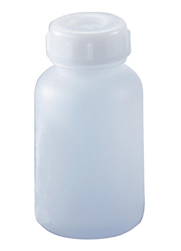 Learning Materials - ポリ 広口瓶 250mL PE 中栓付 WP-250