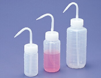Rakuten - ポリ丸型 洗浄瓶 1000mL PE