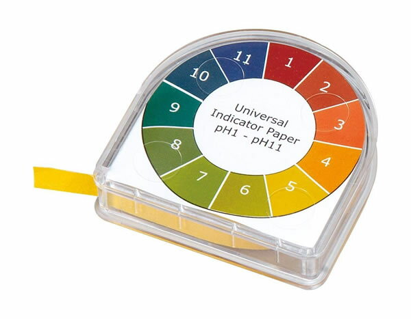 リール式 pH試験紙 pH1〜11【10個組】