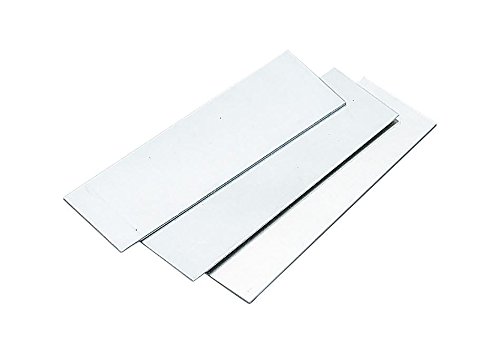 樂天商城 - 亜鉛板 短冊 15x45mm 30枚組 厚み 0.5mm