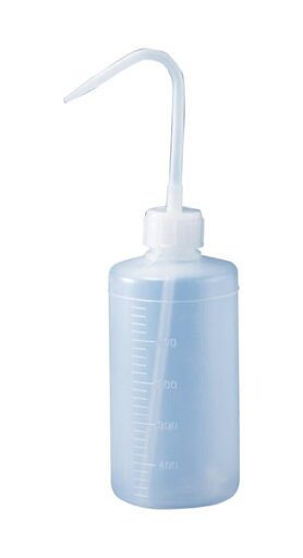 丸型洗浄瓶 細口 500mL 丸型洗浄瓶 細口 500mL
