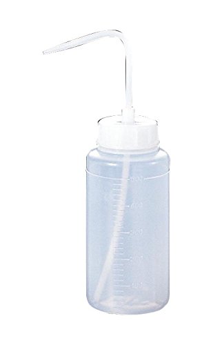 Rakuten - 丸型 洗浄瓶 広口 MS-500L 500mL