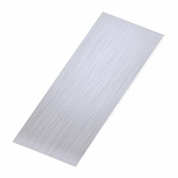 実験用 金属板 B-266 ステンレス板 120mm ターミナルなし