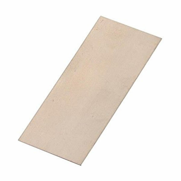 実験用 金属板 B-28 ニッケル板 50x60mm ターミナルなし