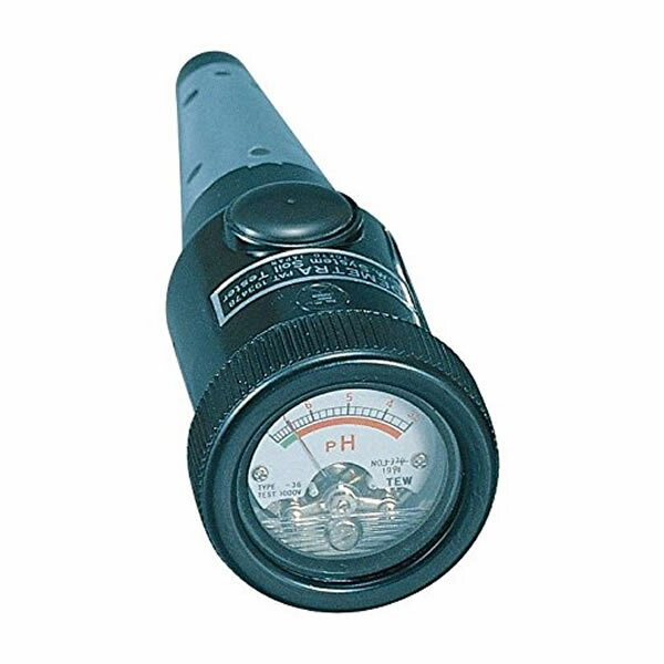 土壌酸度測定器 DM-3 土壌酸度 測定範囲 pH3〜7