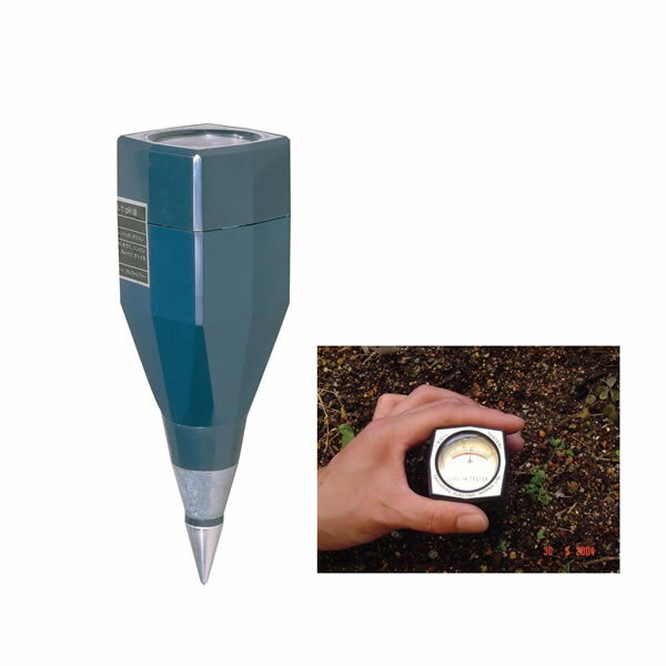 土壌酸度測定器　DM-15（土壌酸湿度）