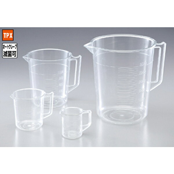 Rakuten - 取手付 TPX ビーカー 2000mL