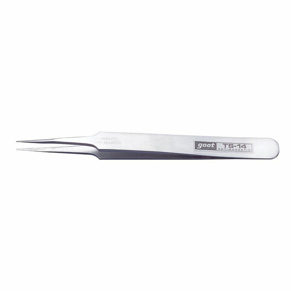 乐天商城 - ピンセット 標準型 TS-14 極細タイプ